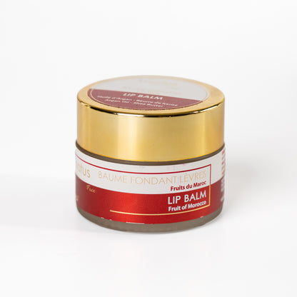 BAUME FONDANT LEVRES - 15ml Argan &amp; Beurre de Karité