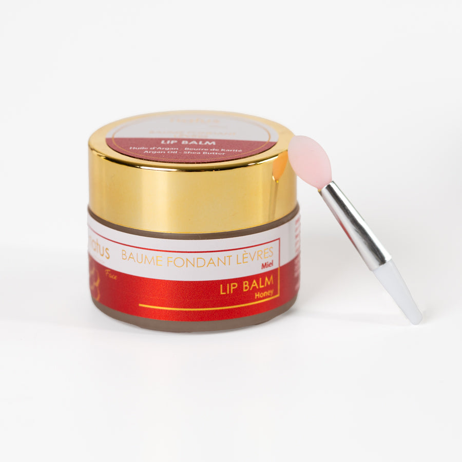 BAUME FONDANT LEVRES - 15ml Argan &amp; Beurre de Karité
