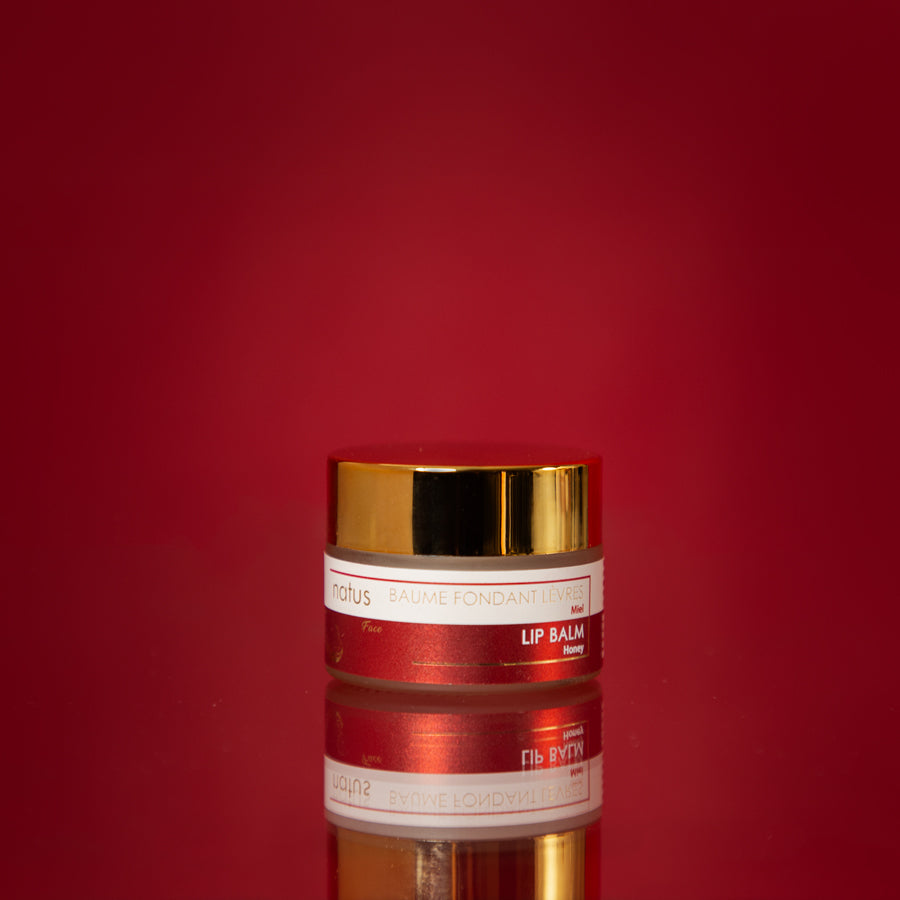 BAUME FONDANT LEVRES - 15ml Argan &amp; Beurre de Karité