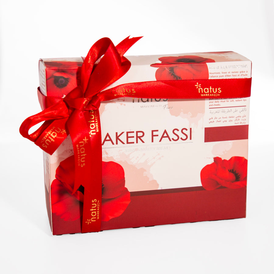 Boite Have a beauty break - Aker fassi