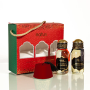 Boîte Dima Maroc Serghina & Huiles à Brûler – Coffret Parfum Maison