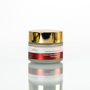 BOUE EXFOLIANTE VISAGE 100ml -  Argile Blanche & Poudre d'Argan