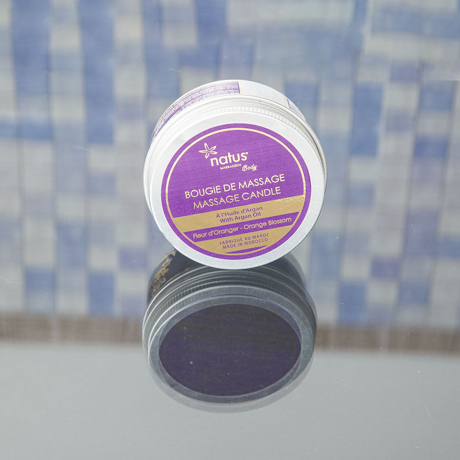 Bougie de massage à l&