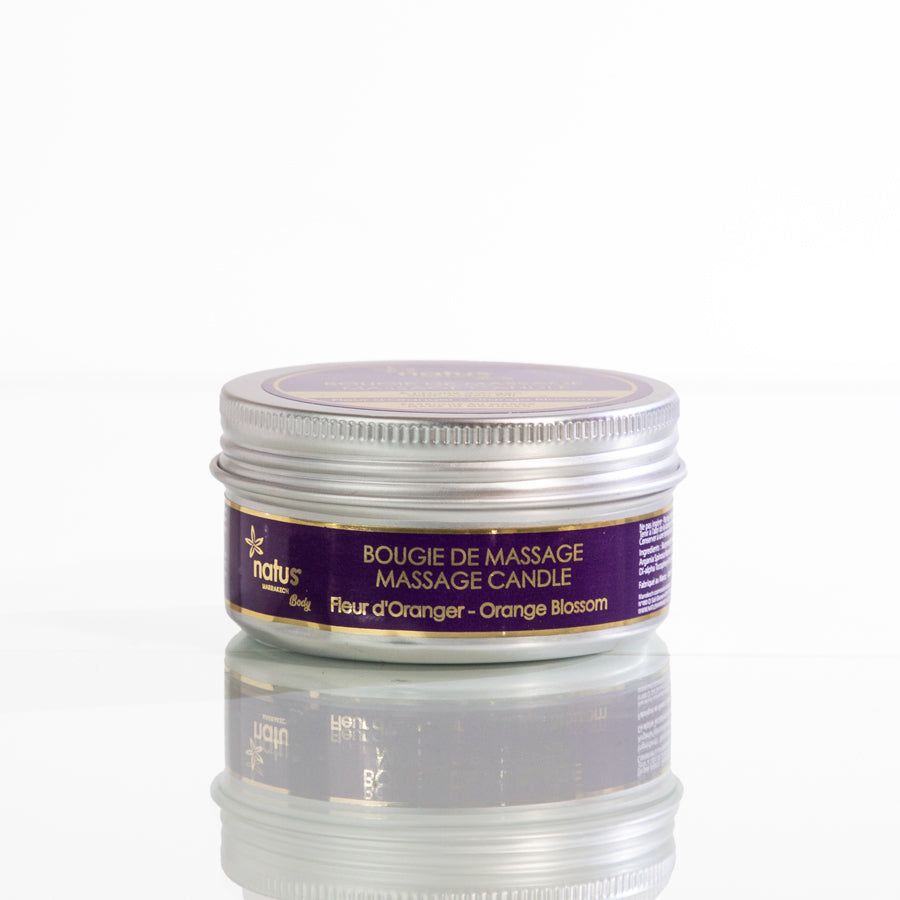 Massage candle with argan oil and shea butter 70g