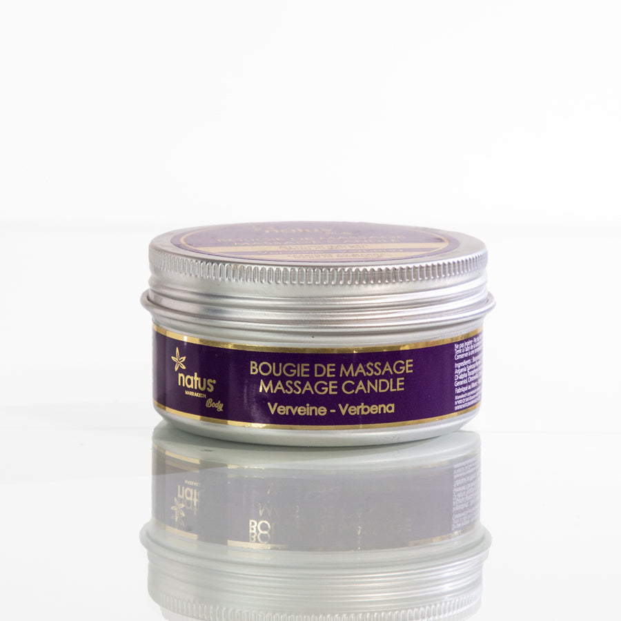 Massage candle with argan oil and shea butter 70g