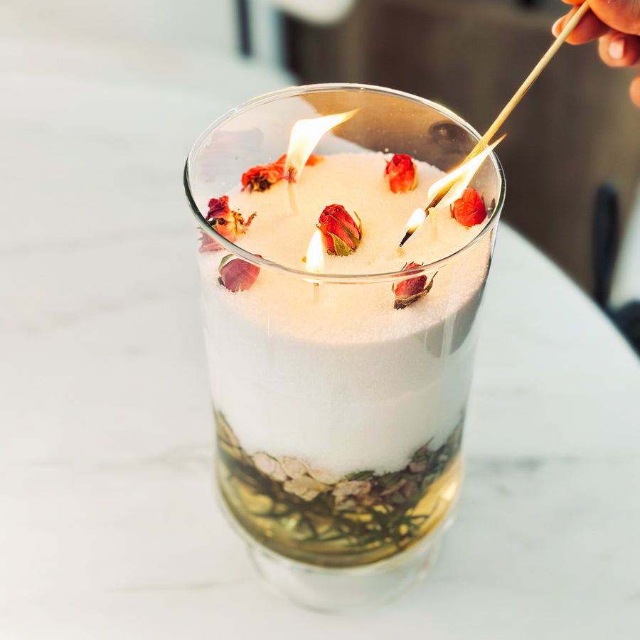 Bougie Perlée Sans Parfum 1kg