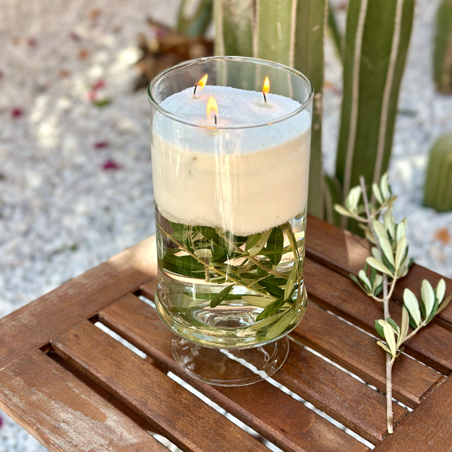 Bougie Perlée Parfumée Pot 300g