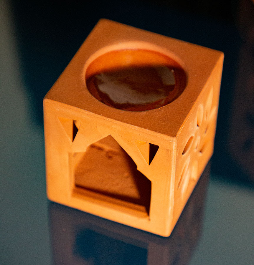 TERRACOTTA - Handmade perfume burner