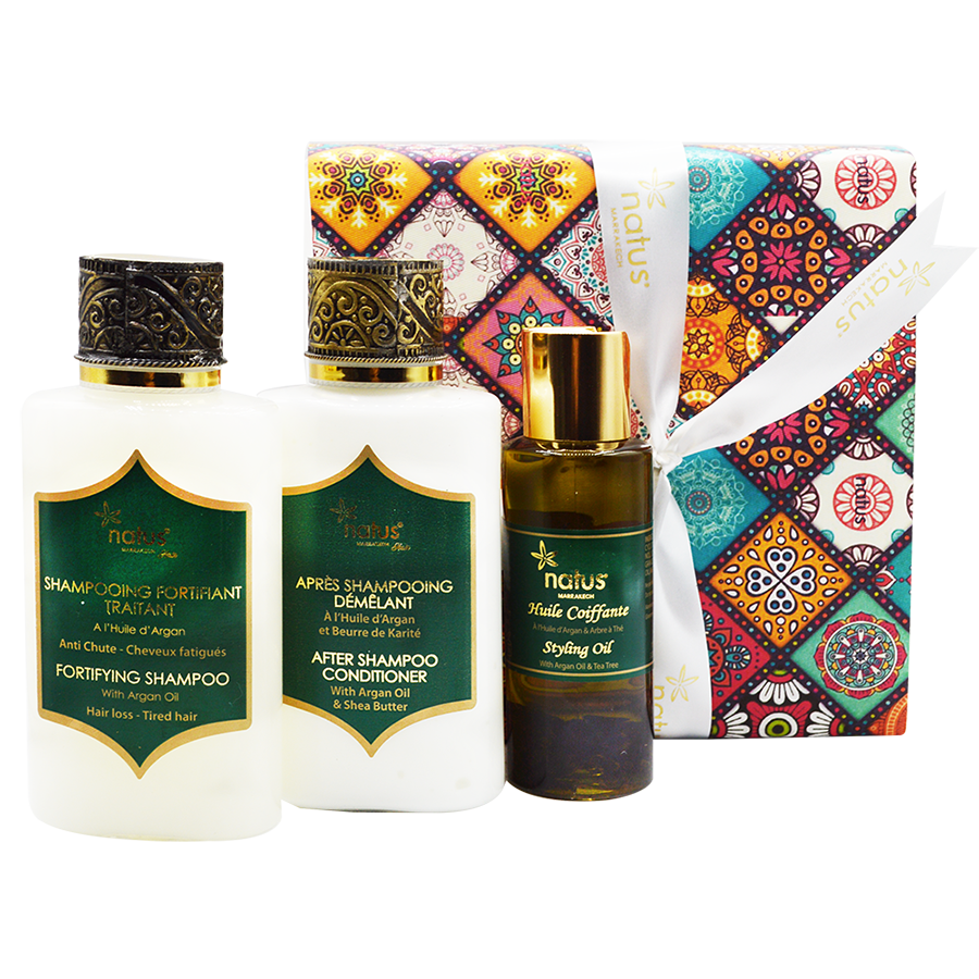 Coffret Cheveux Disciplinés