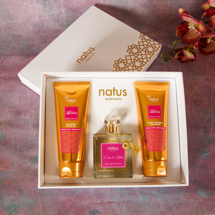 Coffret Lilia