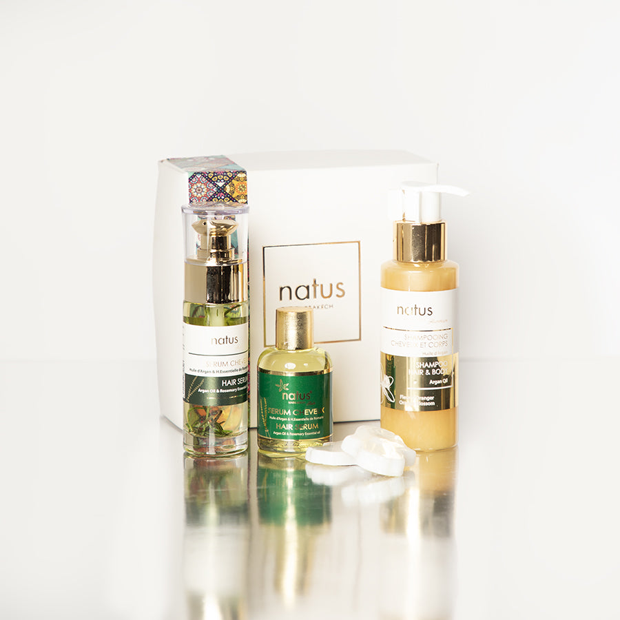 مجموعة تجميل الشعر