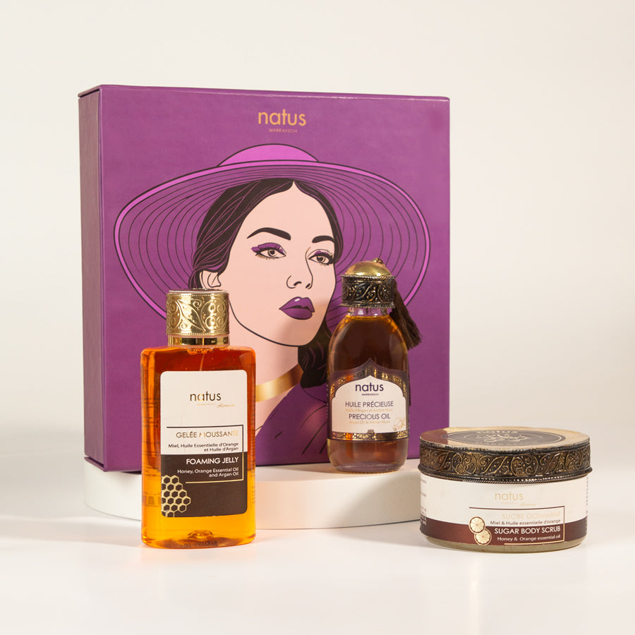 Coffret Rituel Violet