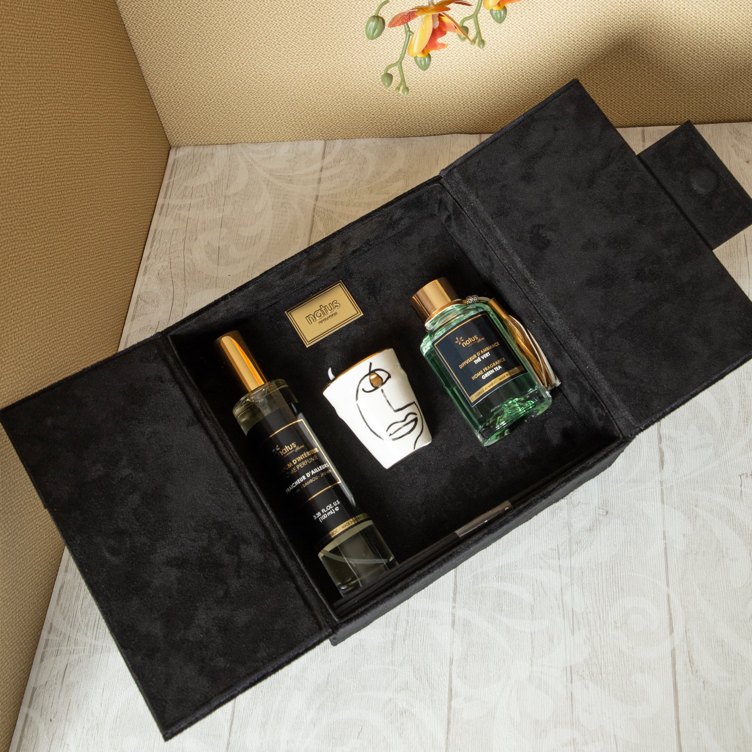 Coffret Velour Kasbah