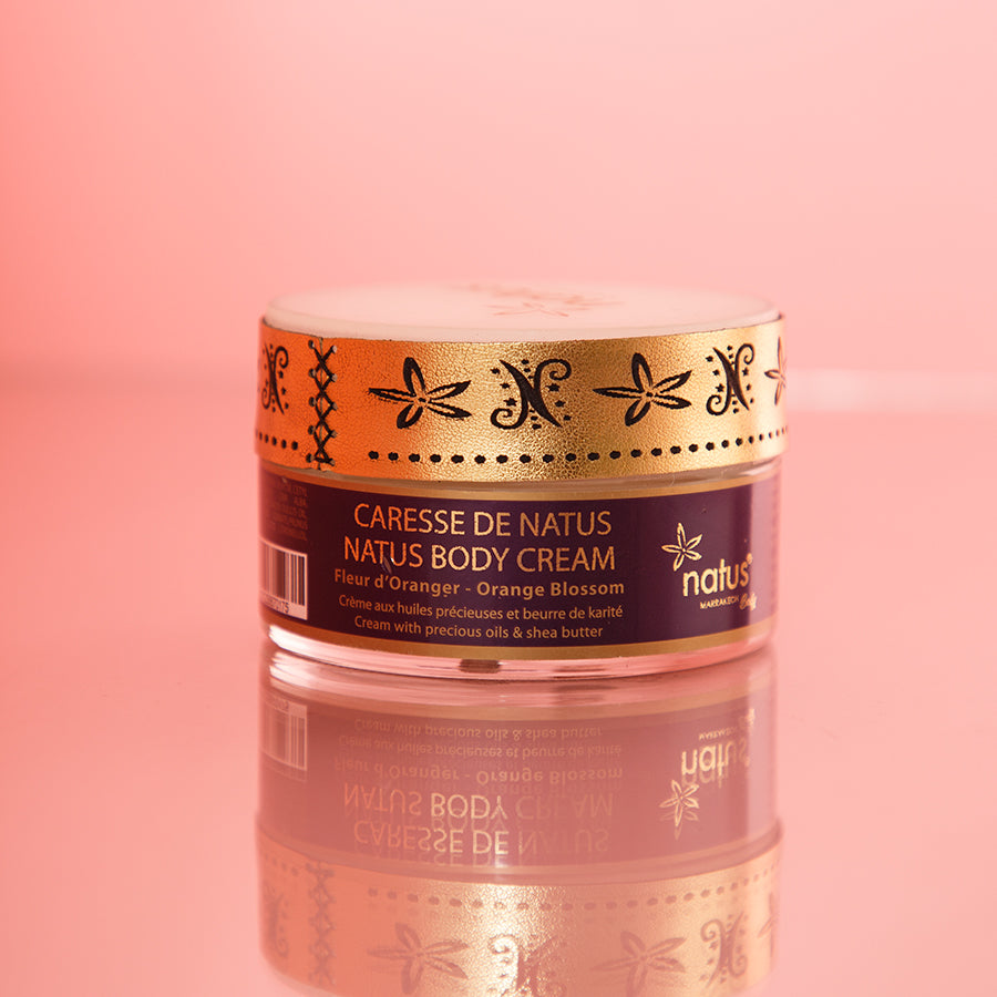 Caresse de natus Cream with precious oils and shea butter