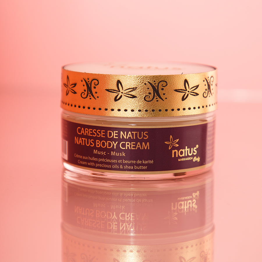 Caresse de natus Cream with precious oils and shea butter
