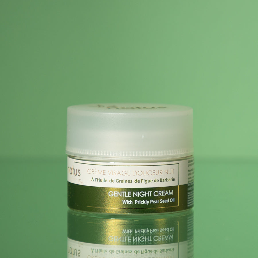 CREME VISAGE DOUCEUR NUIT 50ml - Huile de graines de figue de barbarie