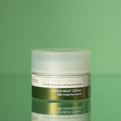 CREME VISAGE DOUCEUR NUIT 50ml - Huile de graines de figue de barbarie