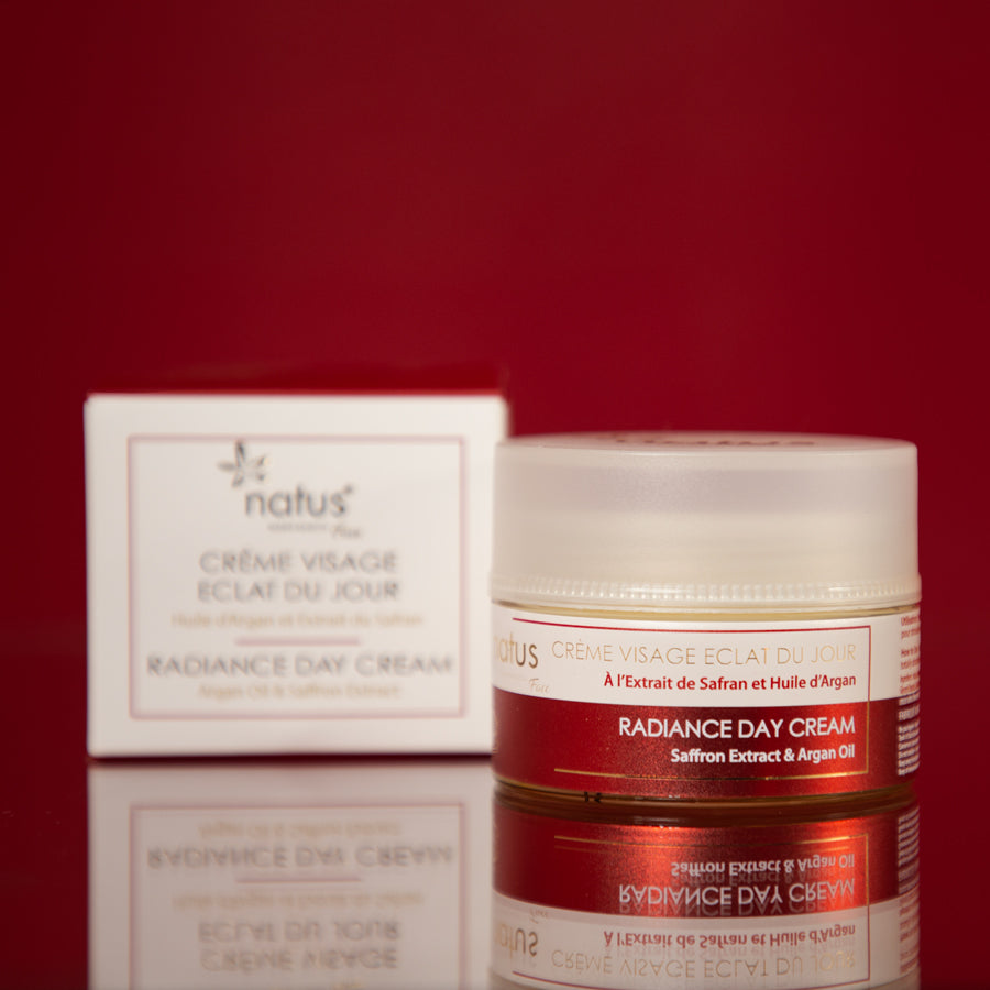 CREME ECLAT DU JOUR  50ml -  Huile d&