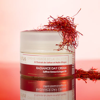 CREME ECLAT DU JOUR  50ml -  Huile d&