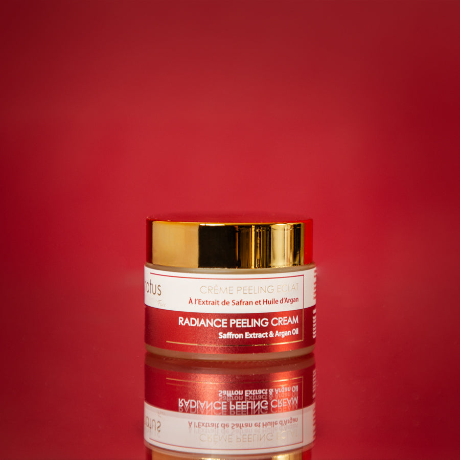 CREME PEELING ECLAT - Huile d&
