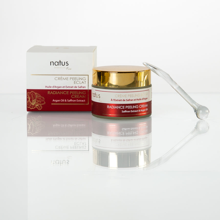 CREME PEELING ECLAT - Huile d&