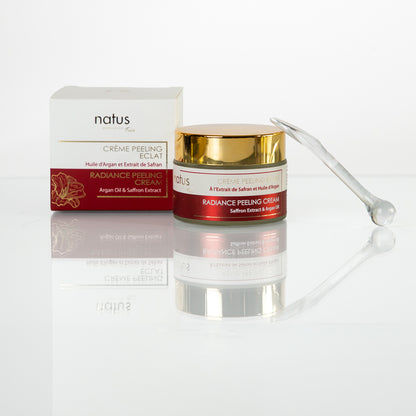 CREME PEELING ECLAT - Huile d&