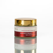 RADIANCE PEELING CREAM - Argan Oil & Saffron Extracts