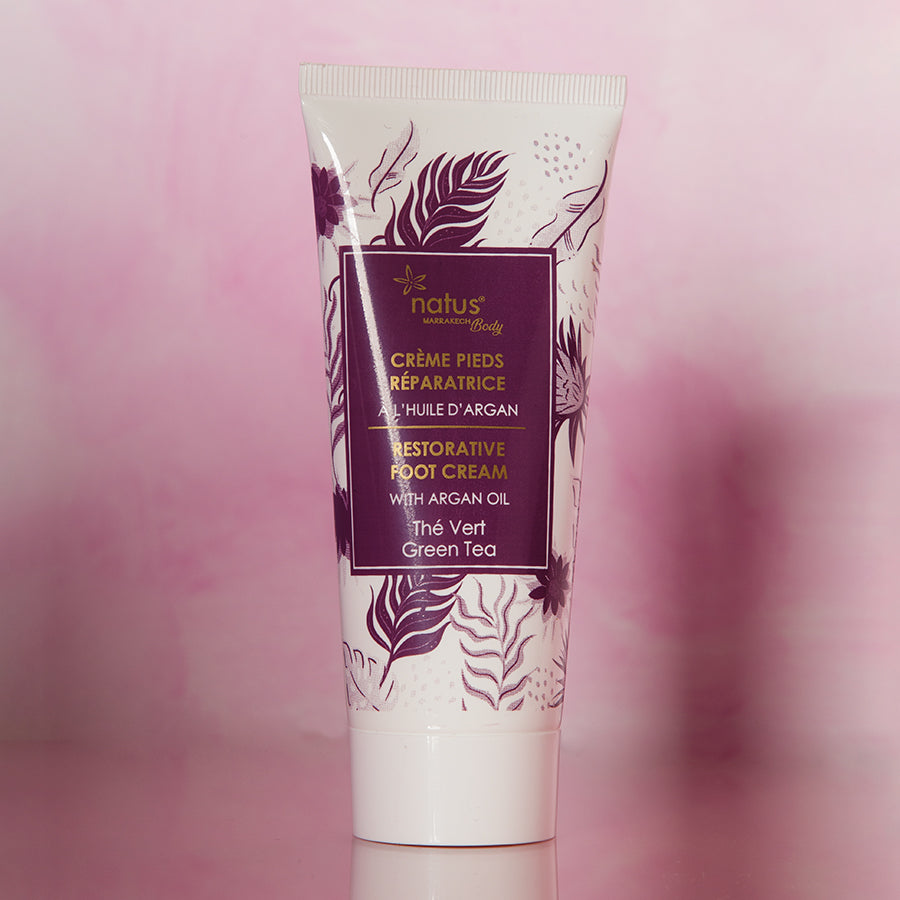 Crème pieds réparatrice à l&