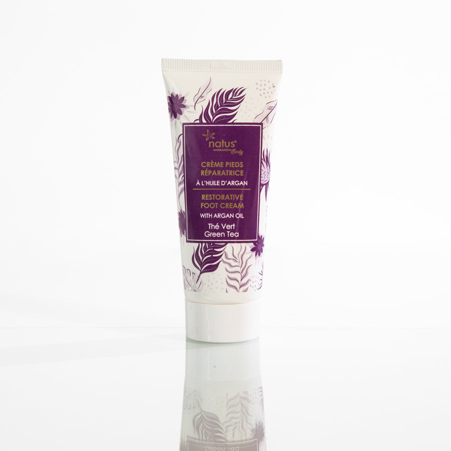 Restorative foot cream with Argan Oil