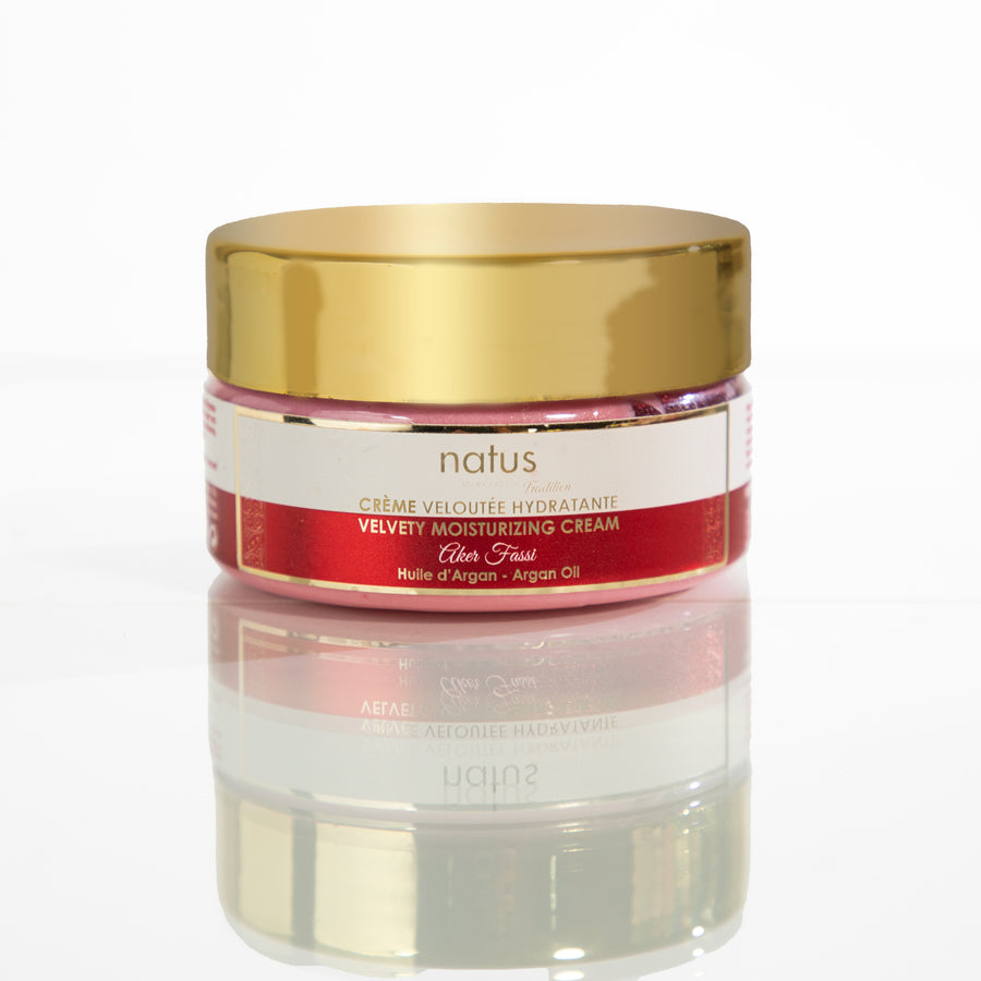 Crème Veloutée Tradition - Huile d'Argan et Aker Fassi 75g