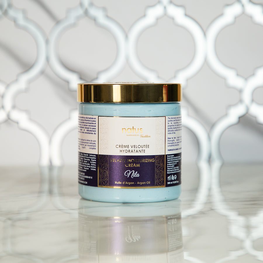 Traditional Velvety Cream - Argan Oil and Nila
