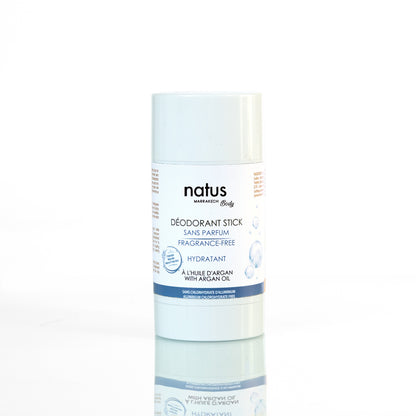 Déodorant Stick 100g Sans Parfum - Sans Aluminium