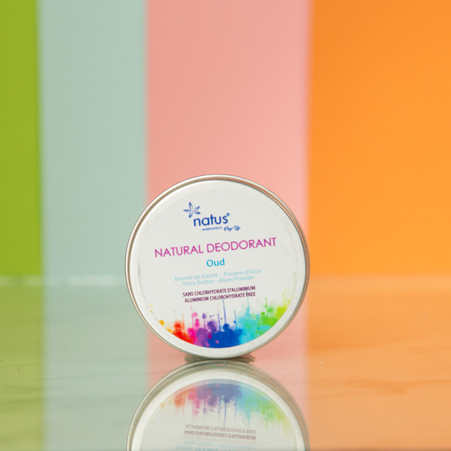 Déodorant naturel solide Sans Aluminium 50g