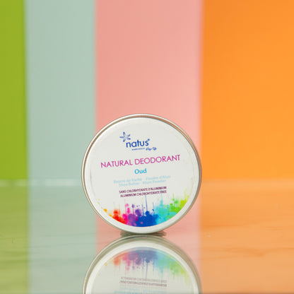 Déodorant naturel solide Sans Aluminium 50g