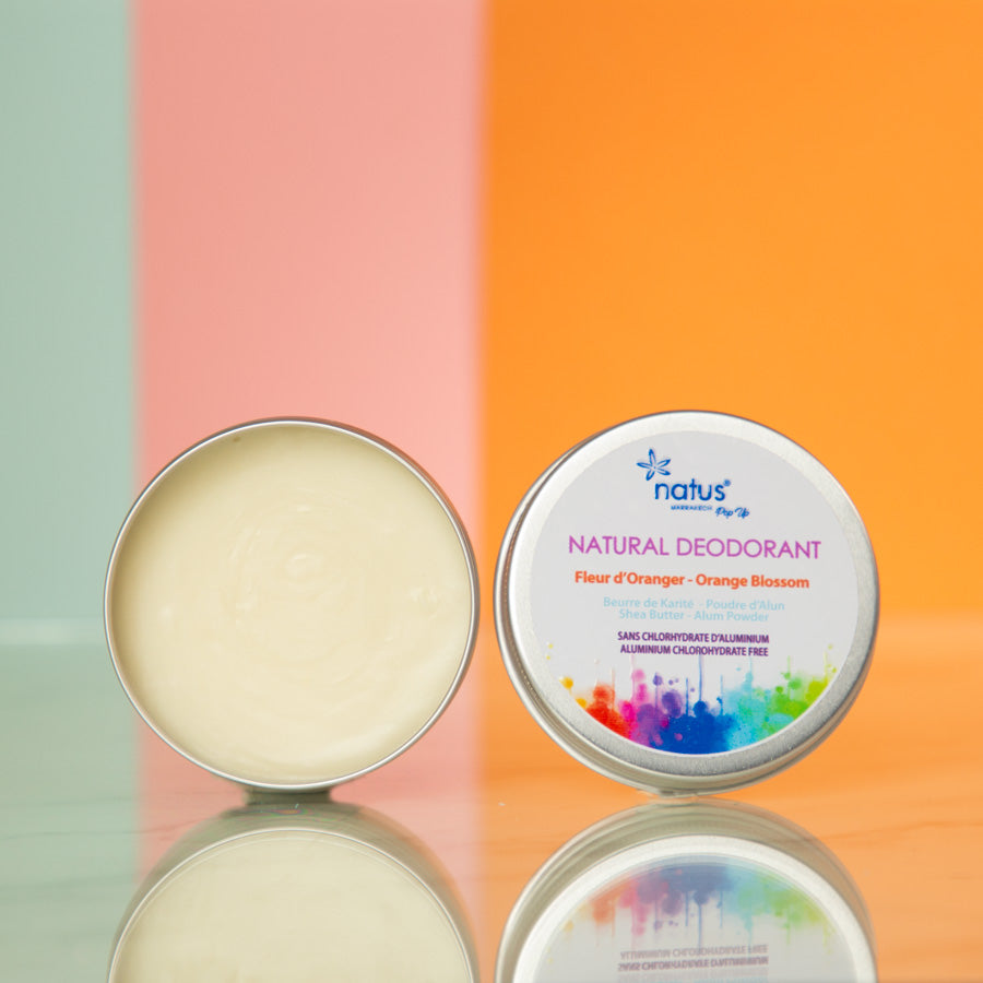 Déodorant naturel solide Sans Aluminium 50g