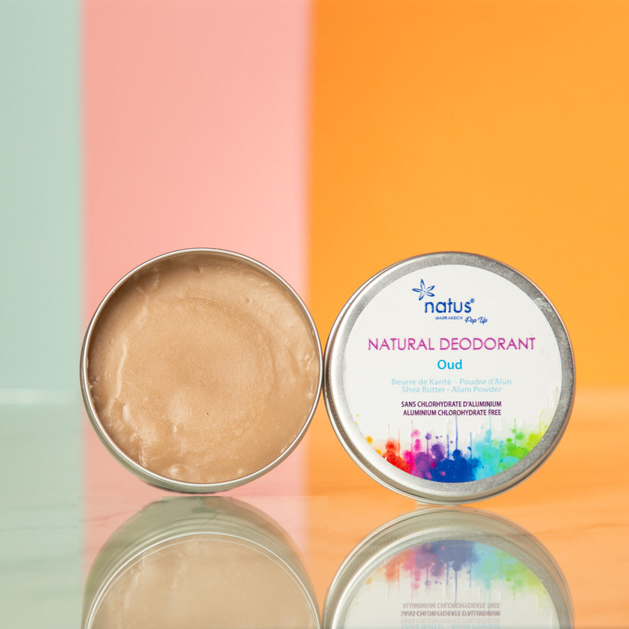 Déodorant naturel solide Sans Aluminium 50g