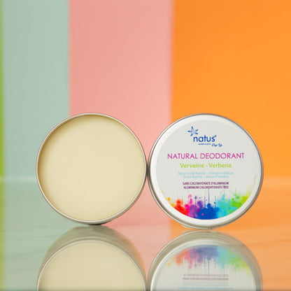 Déodorant naturel solide Sans Aluminium 50g