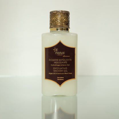 Foaming Exfoliating Shower Gel with Argan Oil 200 ml