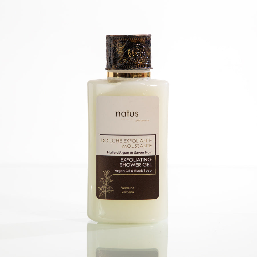 Foaming Exfoliating Shower Gel with Argan Oil 200 ml