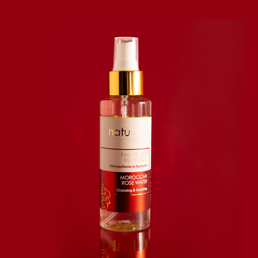 EAU DE ROSE DU MAROC 125ml - Démaquillante et Apaisante