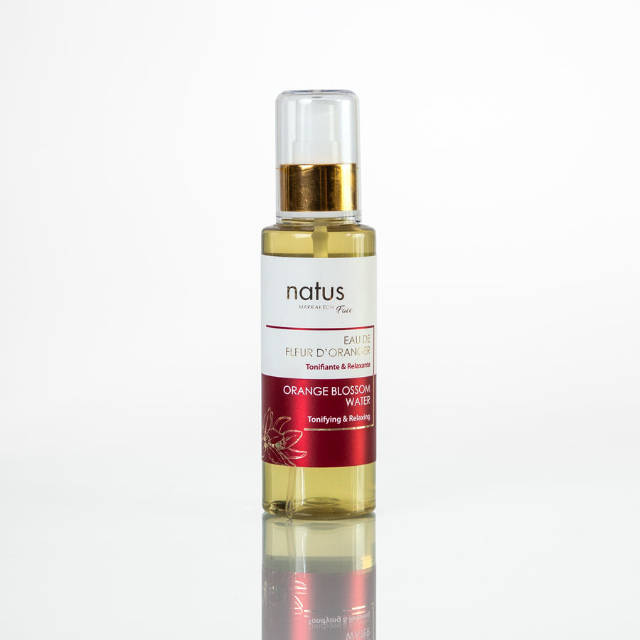 EAU DE FLEUR D'ORANGER 125ml -  Tonifiante & Relaxante