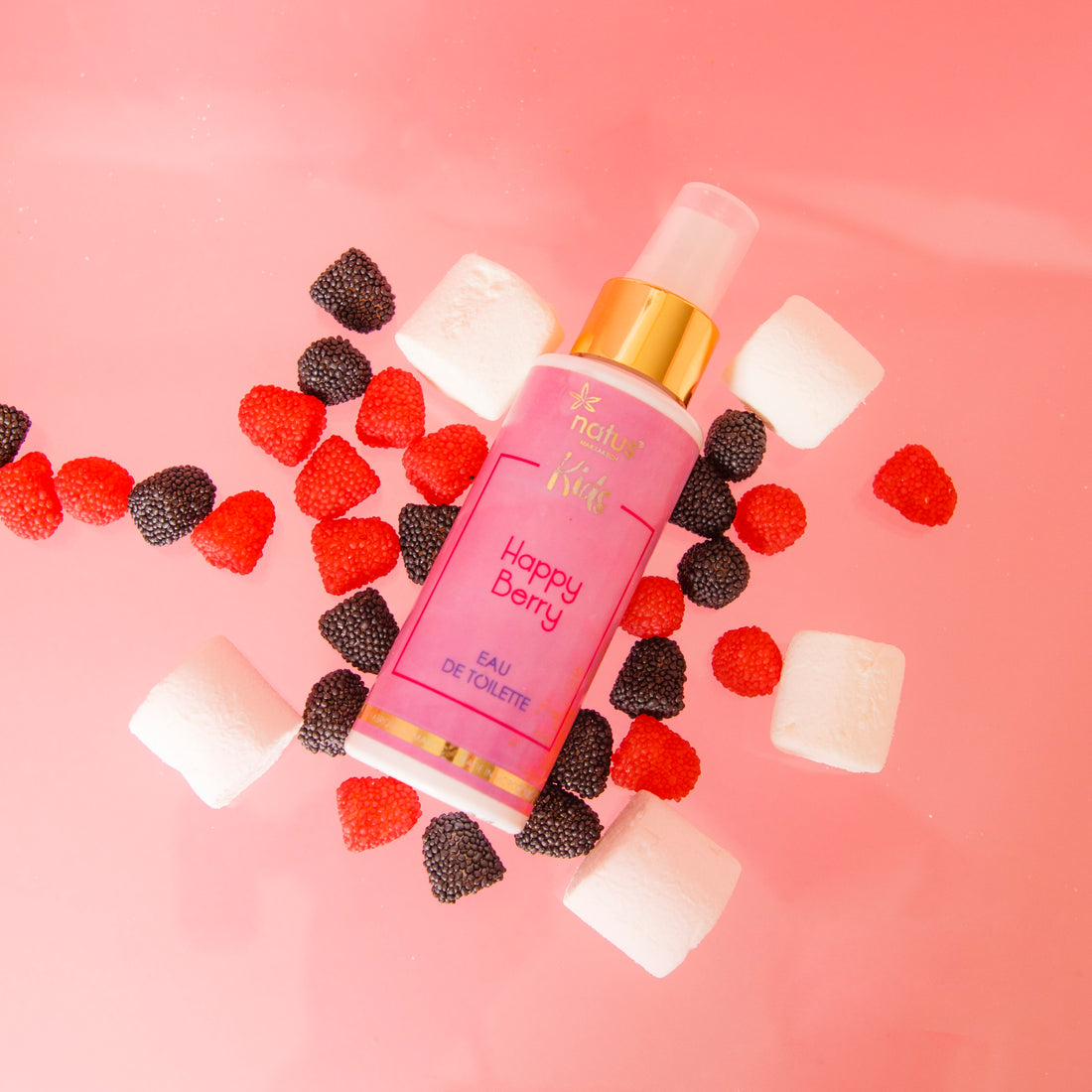 Eau de toilette Happy Berry 100 ml