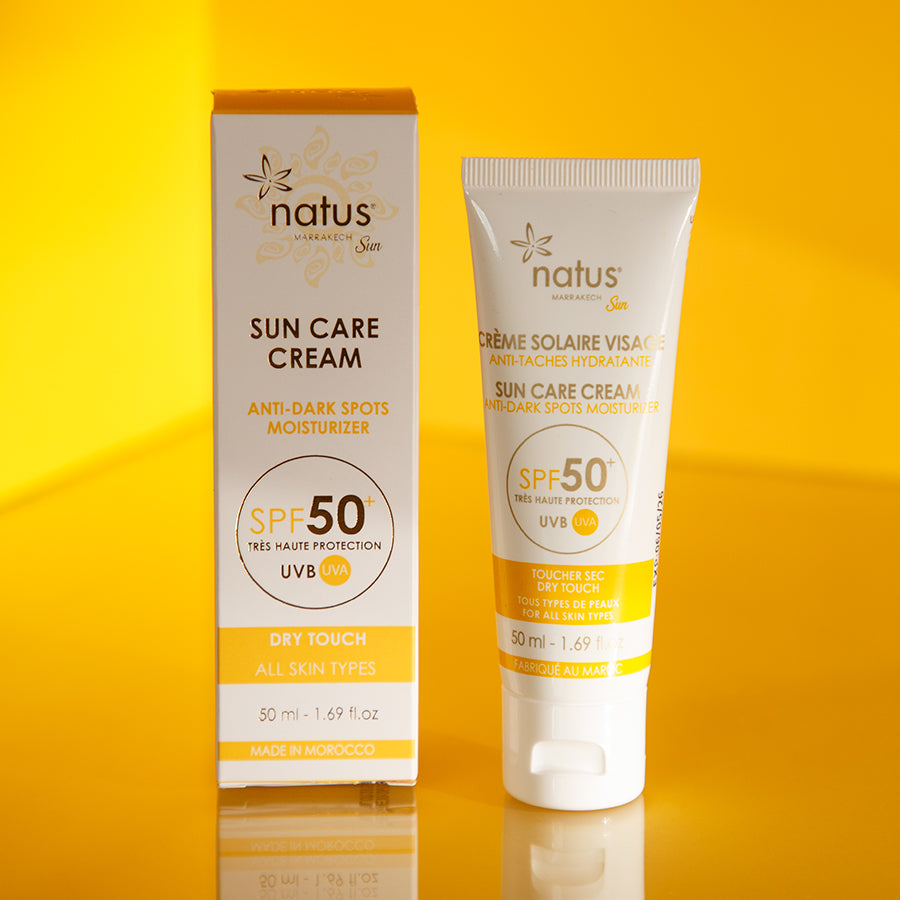 Facial sunscreen SPF50 50 ml