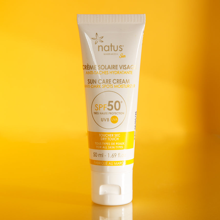 Facial sunscreen SPF50 50 ml