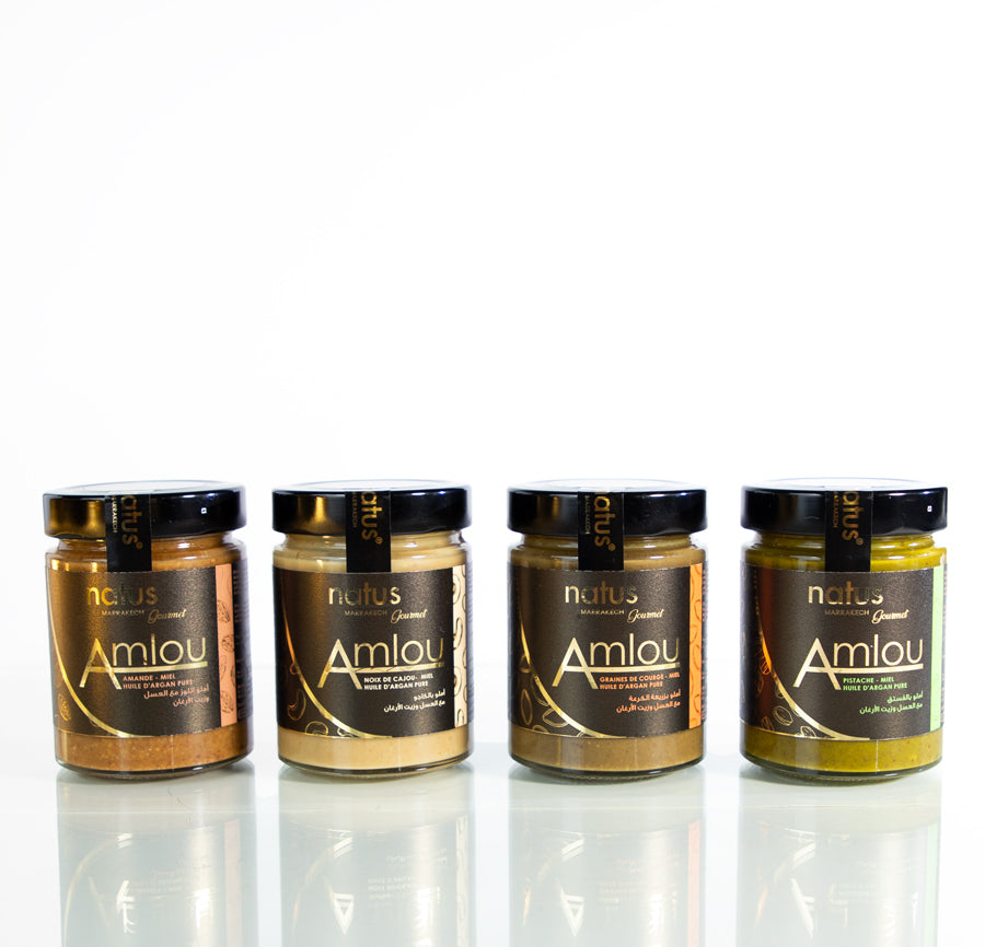 Amlou aux Amandes 100% Naturel