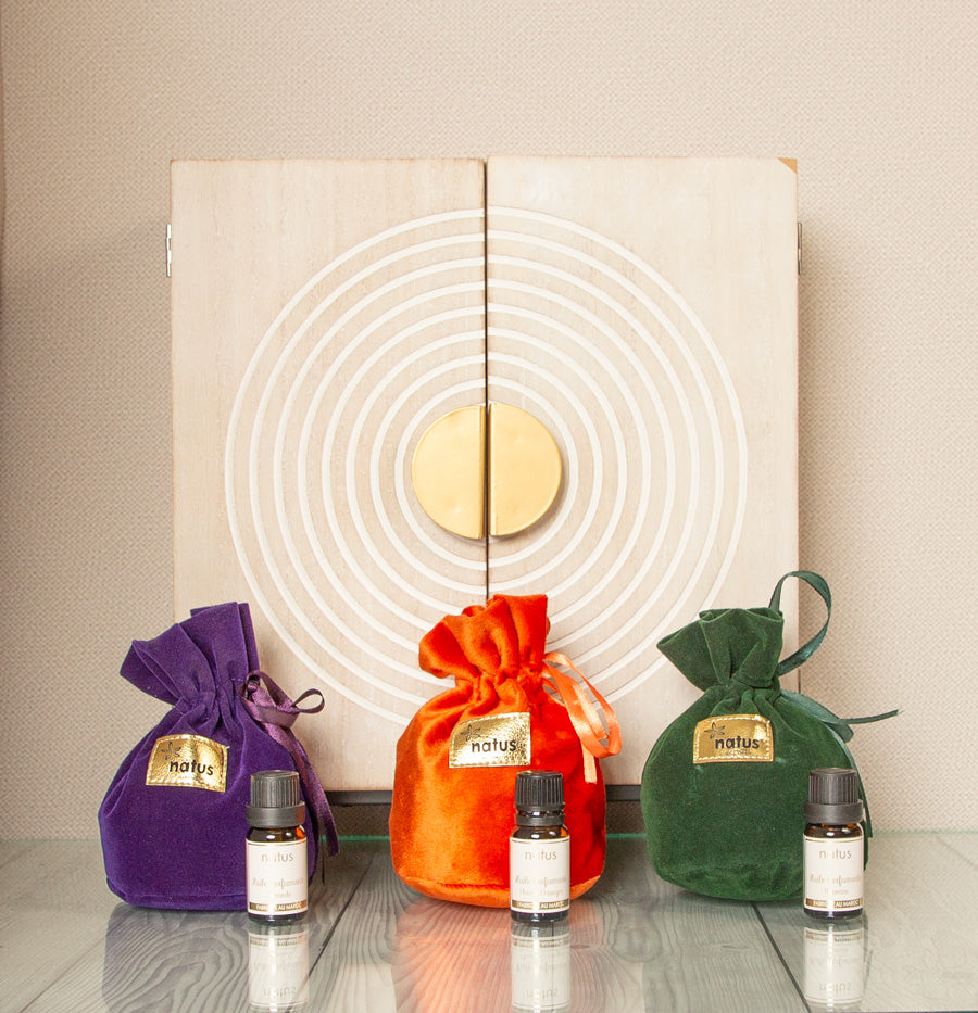 Wardrobe Breeze Scented Pouch