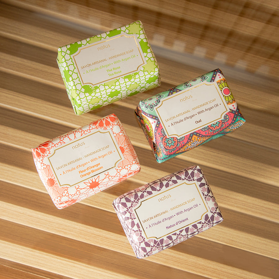 Mosaic soap 200g based on argan oil
