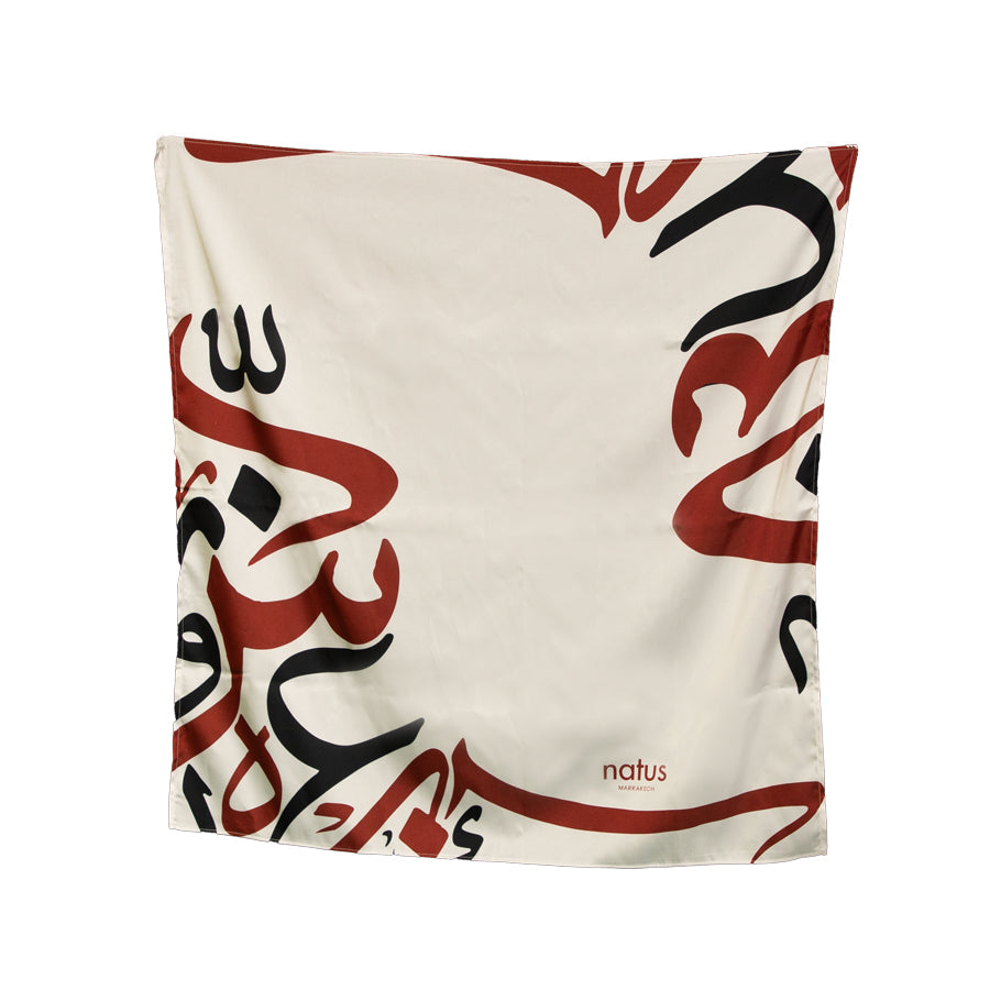 Ramadan silk scarf