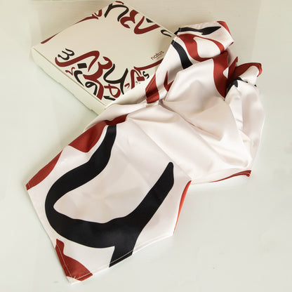 Foulard en soie Ramadan