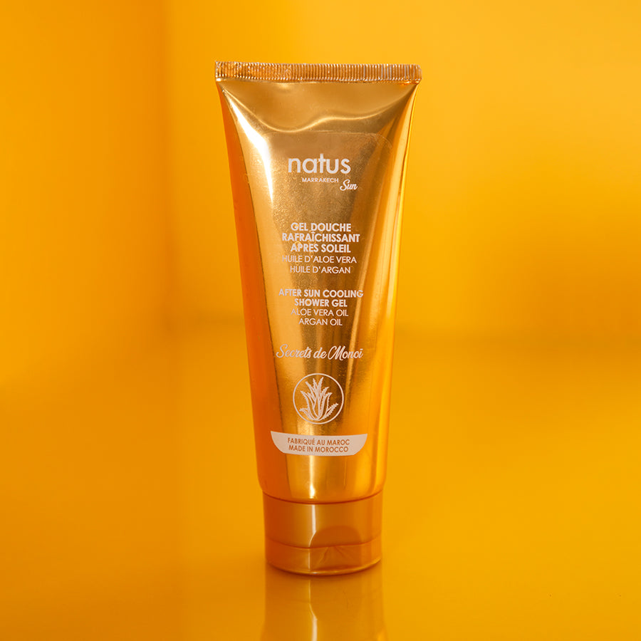 Refreshing Argan and Aloe Vera Shower Gel 200ml